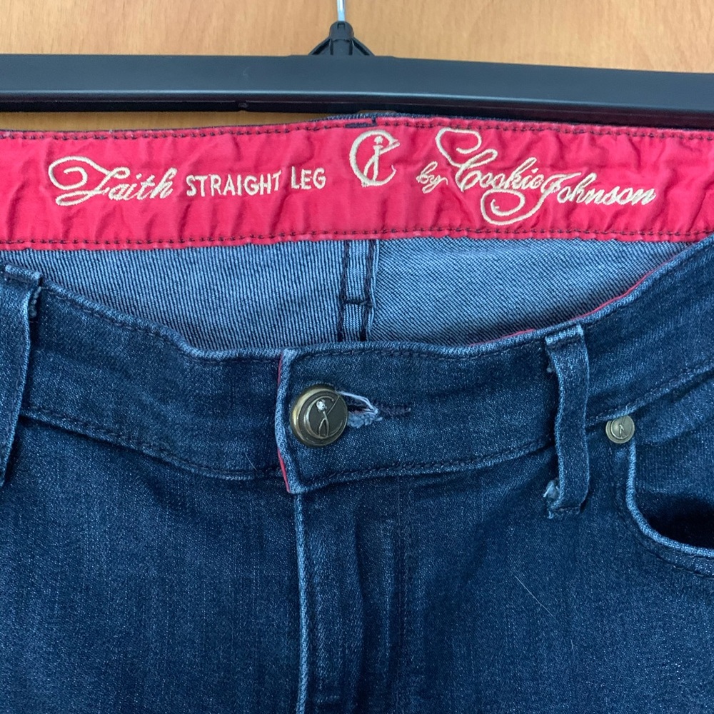 CJ by Cookie Johnson Faith Straight jeans